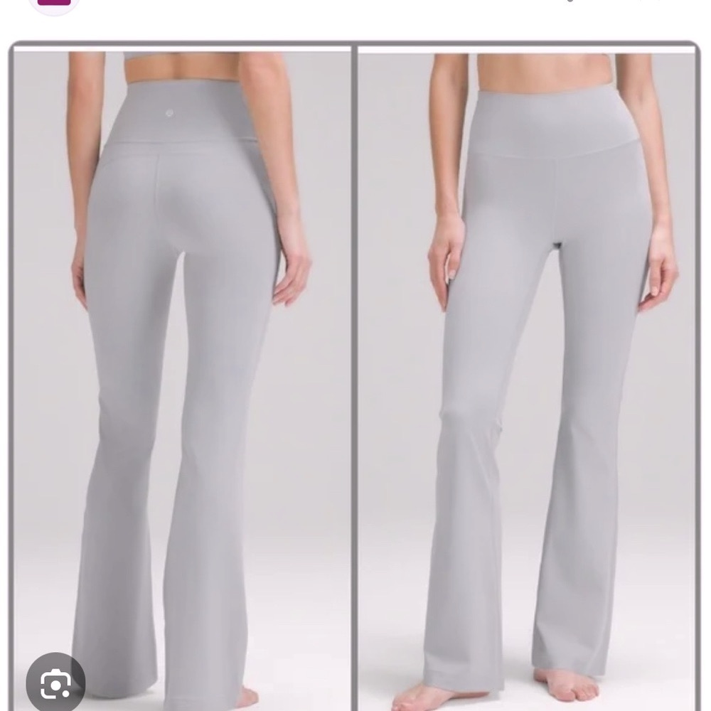 Lululemon nwt groove pants rhino greater color never worn athleisure gym active